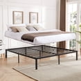 thumbnail image 3 of VECELO Metal Platform Bed Frame with Noise Reduction, King, 3 of 7