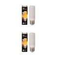 thumbnail image 3 of Justharion Convenient Flame Effect Light Bulb Dancing Fire Easy Screw Mount Bright 3W B22 yellow light 2Set, 3 of 6