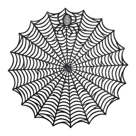 

Clearance Outlet Placemat Adyi Home Essentials Halloween Spiderweb Placemat Black Kitchen Placemats 1Pc Halloween Spider Web Placemat Rollback!