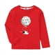 thumbnail image 5 of Camisa de manga larga para niños, camiseta divertida de astronauta, ropa de algodón para primavera y otoño, camisetas de moda para niños astronautas, 5 of 5