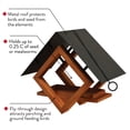 thumbnail image 5 of Perky-Pet the Architect Brown Wild Bird Feeder - 1/4 Cup Capacity, 5 of 9
