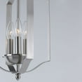 thumbnail image 5 of 10035SN Maxim Lighting Provident-Three Light Pendant-10 Inches wide by 16 inches high-Satin Nickel Finish    -Traditional Installation, 5 of 5