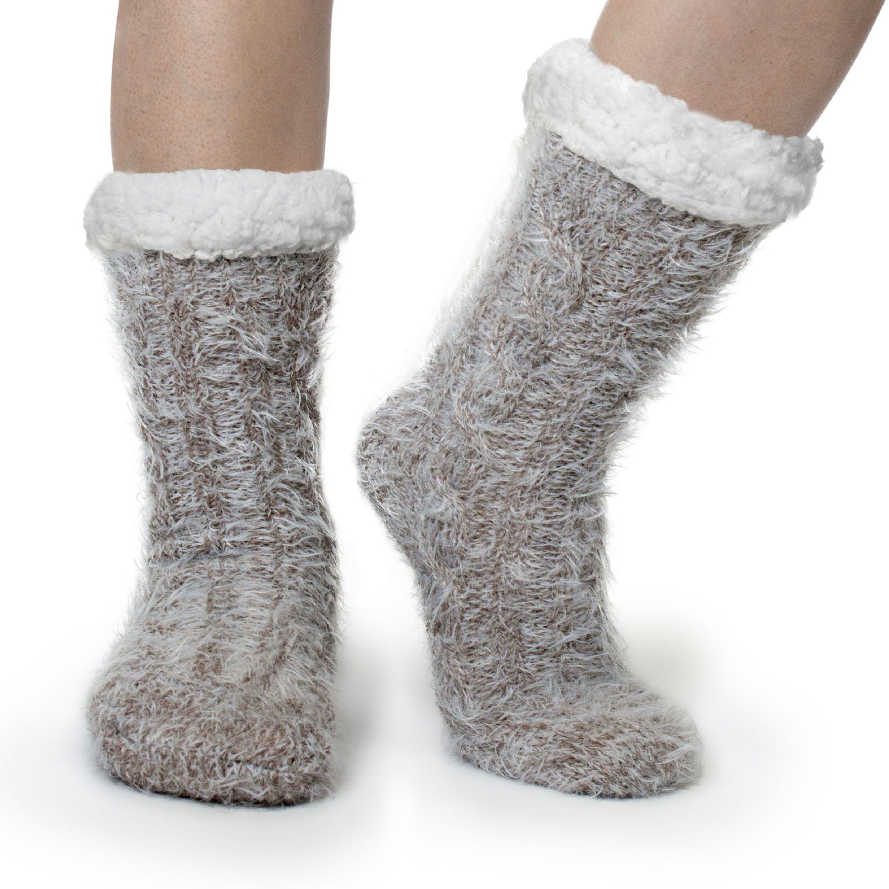house slippers Soft and cozy women's size 7 slipper socks
