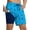 Blue Navy Anchor, variant on 7 Inch Men Swim Trunks 2 in 1 with Compression Breathable Liner Quick Dry Stretch Zipper Pockets Summer Beach Shorts for Cruise Beach Pool Board