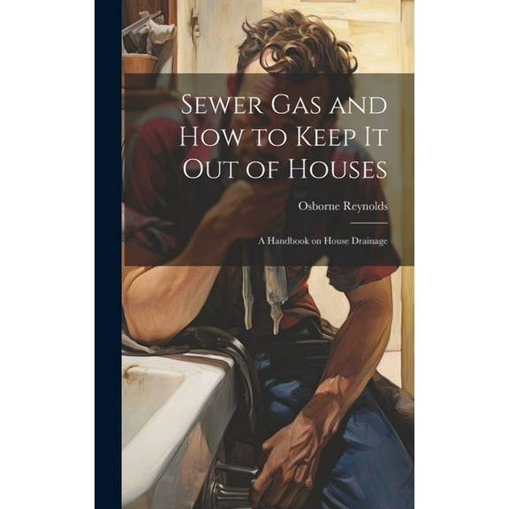 Sewer gas and how to Keep it out of Houses: A Handbook on House Drainage (Hardcover)