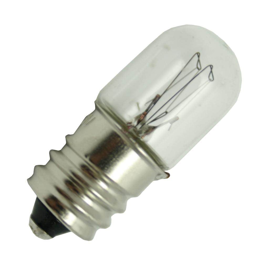 General 13736 4W T4.5 C 125V (14X35MM) Indicator Light Bulb