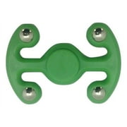 Fidget Spinner Toy Green T Shaped Pattern Stress & Anxiety Reducer with Ball Bearing - Fidget Spinner Green T Shaped