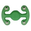 Fidget Spinner Toy Green T Shaped Pattern Stress & Anxiety Reducer with Ball Bearing - Fidget Spinner Green T Shaped