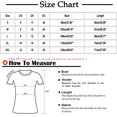 thumbnail image 3 of Rezuofi 1 Pcs Womens Short Sleeve Cotton Button Down Up Shirt Collared V Neck Tops Shirts Blouses Dress for Women, 3 of 8