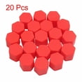 thumbnail image 5 of 20x 17mm Silicone Car Rims Wheel Nut Screw Cover Lug Dust Bolt Cap Hub, 5 of 9