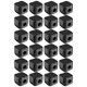 thumbnail image 1 of 24 clips organizadores de cables magnéticos, organizador de cables, soporte para cables, enrollador de cables de carga, gancho montado en la pared, B, 1 of 6