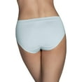 thumbnail image 4 of Vanity Fair Womens Beyond Comfort Silky Stretch Bikini Panty, 7, NH Star White, 4 of 5