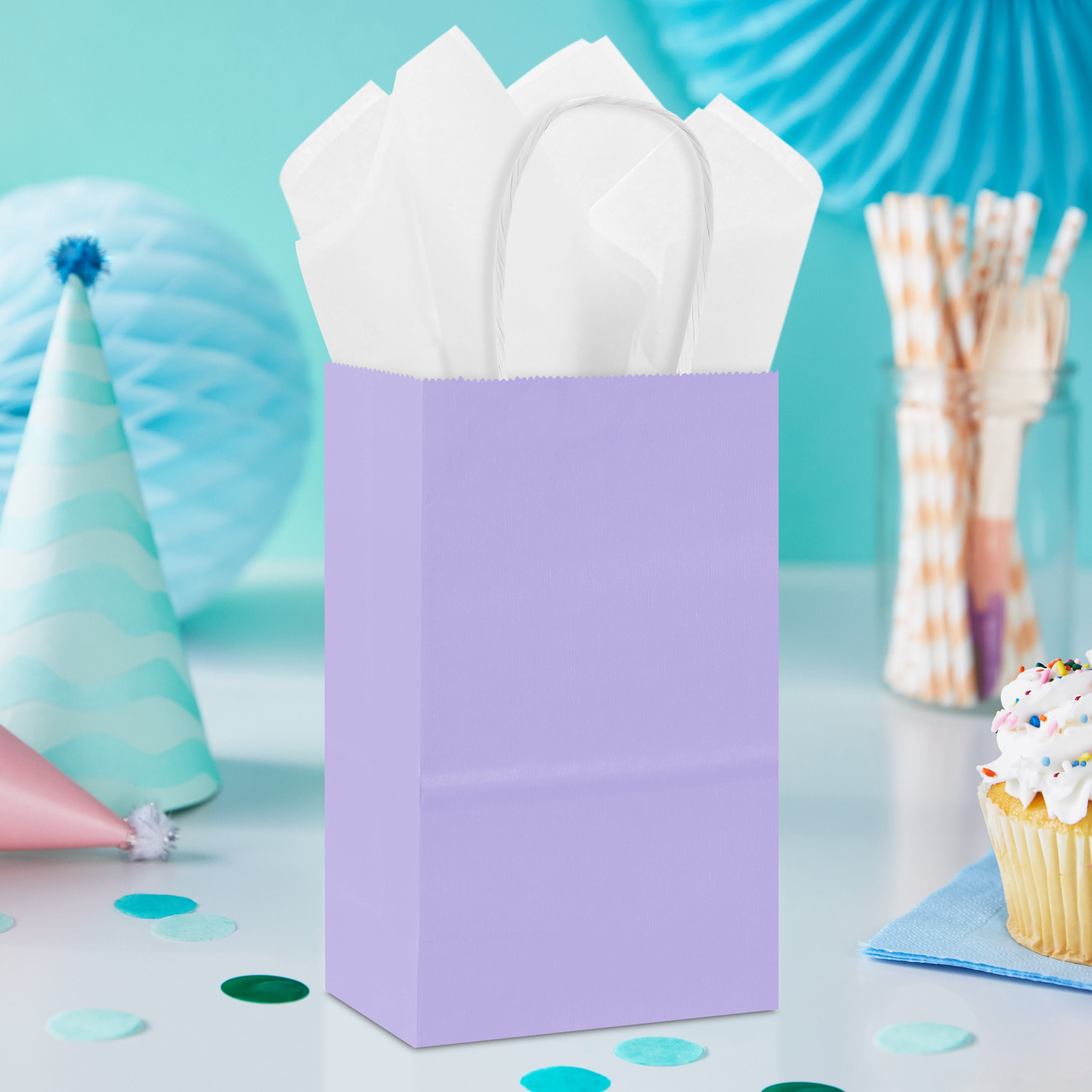 Hallmark Small Gift Bag (Solid Lavender)