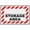 Warning Sign 4, variant on Strong Magnetic Field Is In Place Sign 8"x12", Aluminum Tin Warning Signs for Home Outdoor Garden, High Visibility Hazard Sign for Electronics