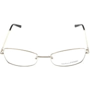 Gianfranco Ferre Eyeglass Frame Women Palladium Silver Special Edition GF 38201