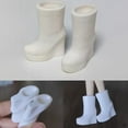 thumbnail image 6 of High Quality 30cm Doll Quality Original Doll Boots Female Doll Shoes Casual Flat Shoes Super Model Boots 1/6 Doll Shoes Doll High Heels 30cmFigure Doll Sandals 10, 6 of 8