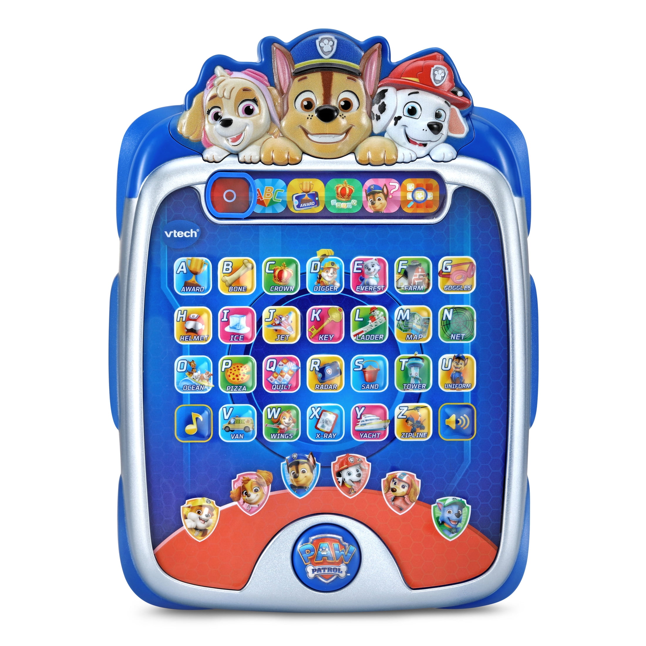 VTech® PAW Patrol Light-Up Missions Pup Pad, Interactive Learning Toy for Kids, Ages 3+ Years Old