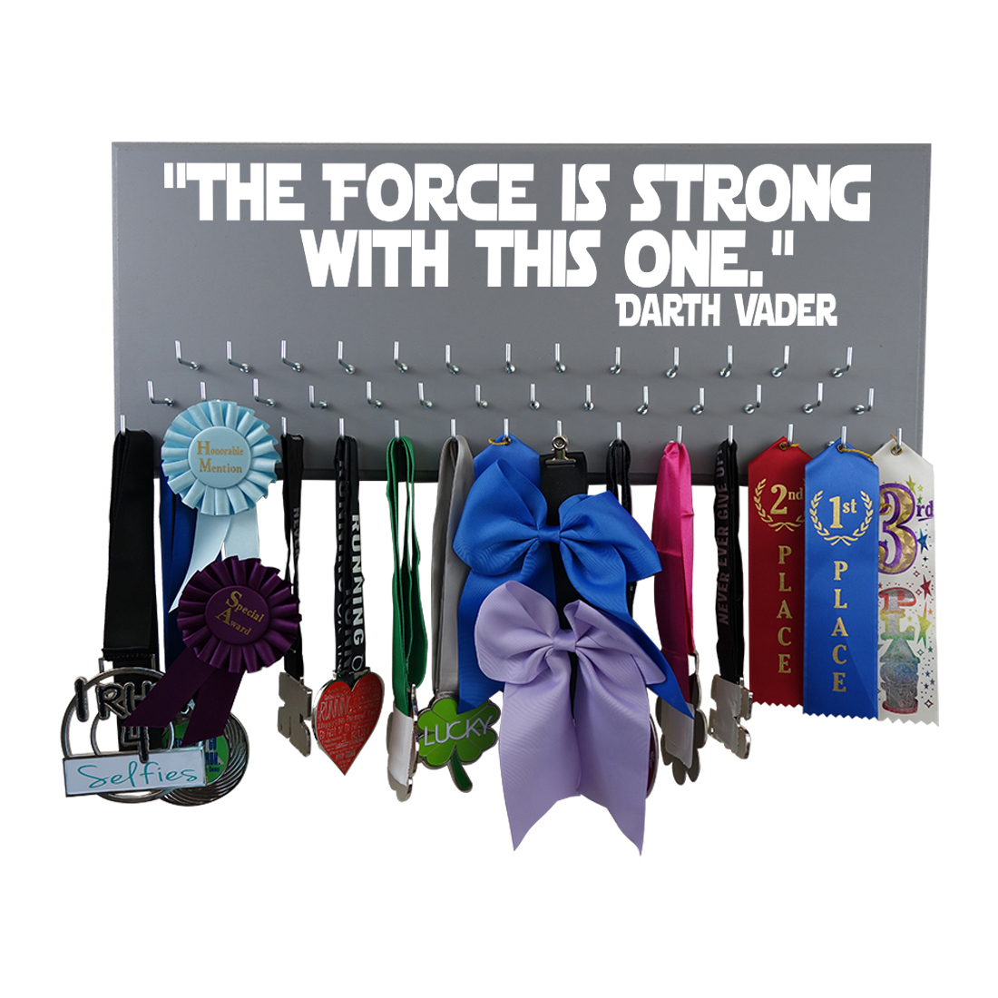 darth vader with medal
