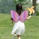 thumbnail image 4 of Niñas mariposa ala niños Cosplay duende foto Prop vestido hada princesa ala para juego de imaginación fiesta de cumpleaños , estilo b Hugo Ala de vestuario, 4 of 8