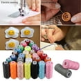 thumbnail image 6 of 30 Brother Colors, Polyester Embroidery Machine Thread Kit, 250 Yards Per Spool Fit for Brother Babylock Janome Singer Pfaff Husqvarna Bernina Embroidery and Sewing Machines, Hand Sewing Set, 6 of 10