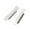 White, variant on Yesbay 1 Pair Cabinet Handle Punch-free Self-adhesive Cabinet Cupboard Door Pull Handle Home Supply