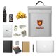 thumbnail image 5 of Bolsa de documentos a prueba de fuego 15 * 11 * 2.56 pulgadas Funda de silicona resistente al agua, Meterk Bolsa ignífuga, 5 of 6