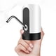 thumbnail image 3 of Bomba de botella de agua portátil, dispensador de agua eléctrico de botella universal con interruptor y carga USB, para camping, cocina, taller, garaje (blanco, 1 paquete) (blanco) XianweiShao 9024715117083, 3 of 4