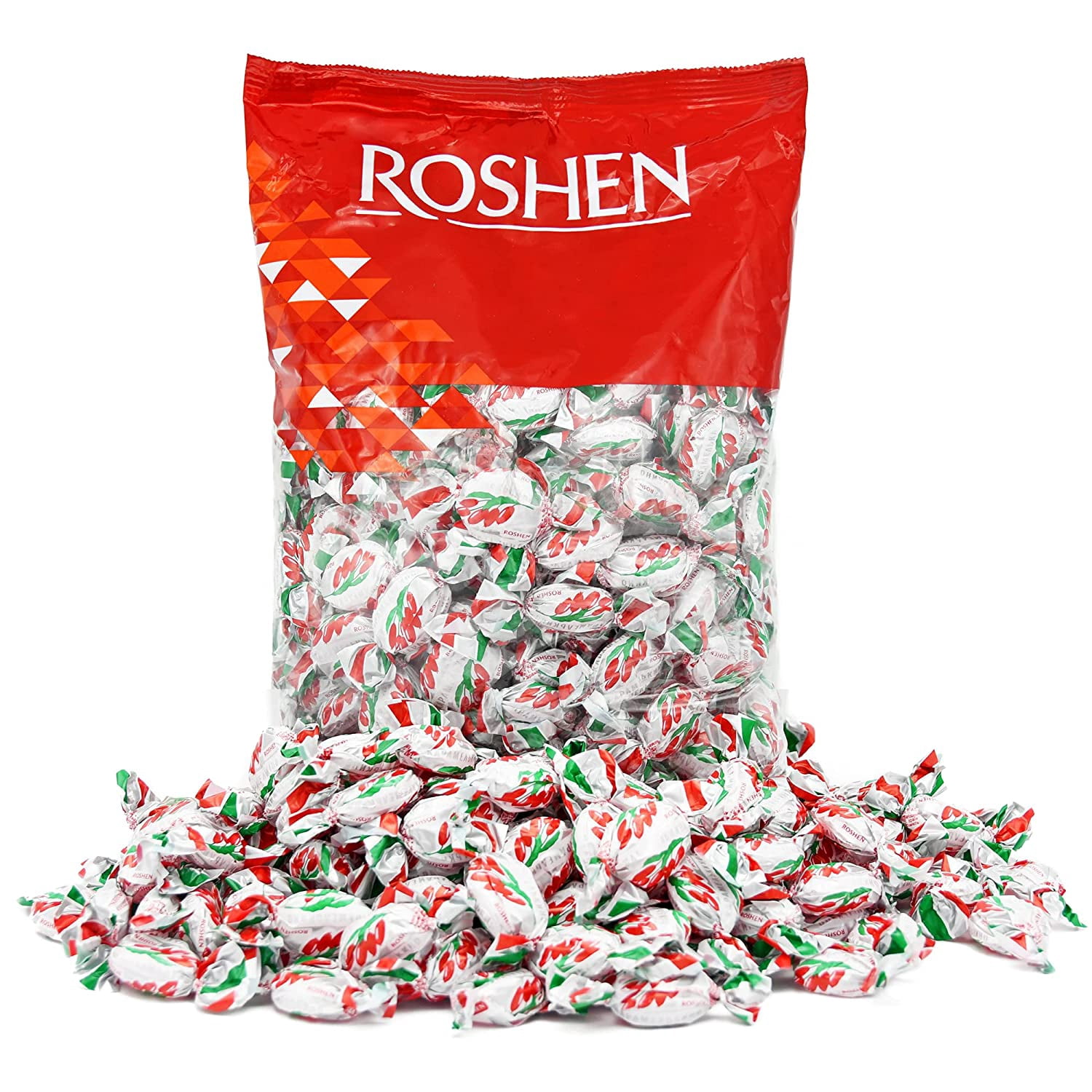 Hard Candies "Karamelkino" Barberry Kosher and Halal, Delicious, Flavorful hard Sweets Bulk Candy (1kg/2.204lb)