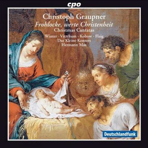 Christoph Graupner: Christmas Cantatas  Walmart Canada
