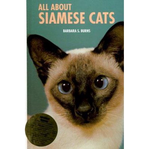 Pre-Owned All About Siamese Cats (Hardcover) 0866226656 9780866226653