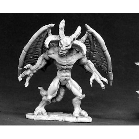 Reaper Miniatures Gargoyle Warrior #02379 Dark Heaven Legends Unpainted Metal