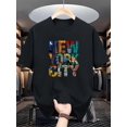 thumbnail image 2 of Camiseta de hombre con estampado de la ciudad de Nueva York: camiseta de verano informal y cómoda con un diseño gráfico único, lavable a máquina., 2 of 6