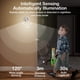 thumbnail image 2 of Linda luz nocturna con sensor de movimiento de gato, luz nocturna LED recargable, luz nocturna pequeña, luz de noche USB, 2 of 5