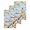 Blue, variant on Easter Kitchen Dish Towels for Drying Dishes Set of 3, Spring Farmhouse Bunny Flower Blue Wood Grain Waffle Weave Microfiber Hand Tea Bathroom Towels Quick Dry & Absorbent Towel 15.7x23.6