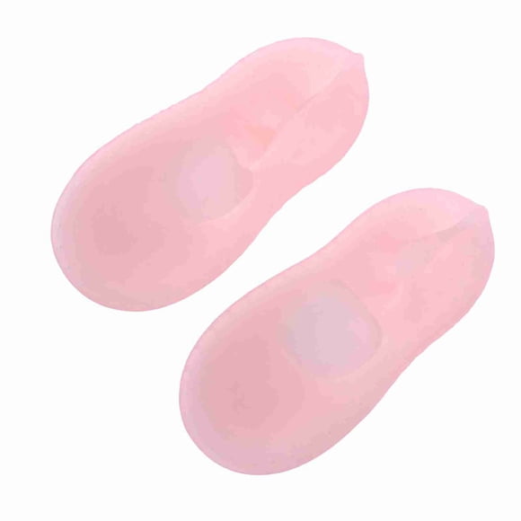 Calcetines De Silicona, 1 Par De Calcetines Suaves De Aloe, Calcetines De Gel De Silicona Para El Talón, Calcetines Hidratantes Antideslizantes Para Mujeres, Hombres