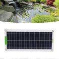 thumbnail image 5 of Solar Water Pump Kit Adjustable Efficient Fountain Pump with 30W Solar Panel for Fish Tank Small Pond, 5 of 5