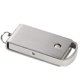 thumbnail image 2 of Disco flash USB 2,0 de estilo push-pull de la serie de metal de 16gb (plata) Afortunado Sencillez, 2 of 2