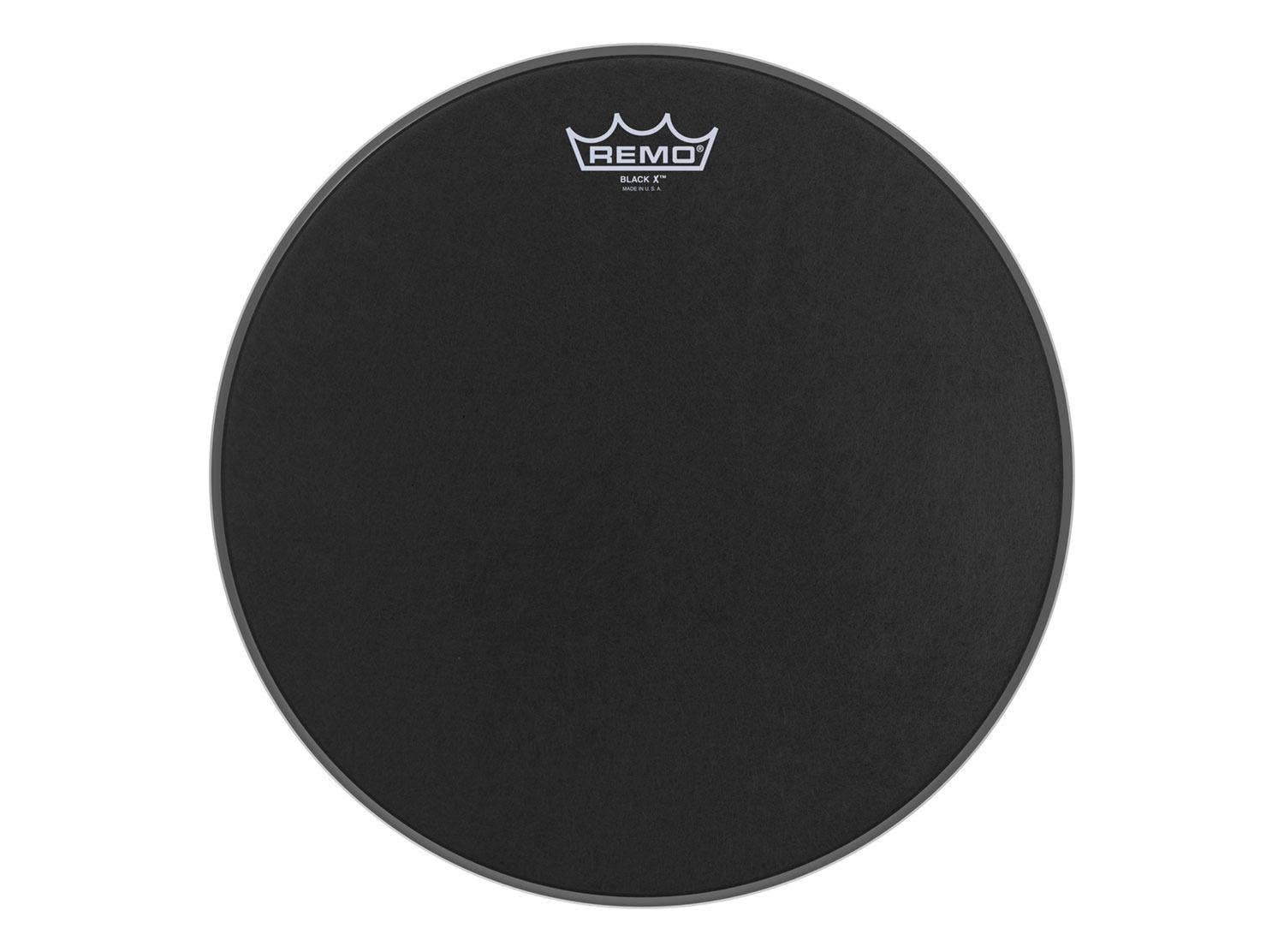 Remo Black Max Marching Snare Drumhead - Black, 14 - Walmart.com
