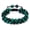 Green Tiger Eye, variant on 16mm Adjustable Bracelet Gemstone Layered Healing Lapis Lazuli T73