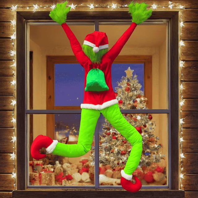 Árbol de Navidad ULTHOOL Green Monster de 1,6 m