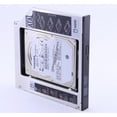 thumbnail image 2 of axGear Optical Bay 2nd SATA HDD Hard Drive Caddy for Laptop, 9.5mm (New) 1 Count, 2 of 8