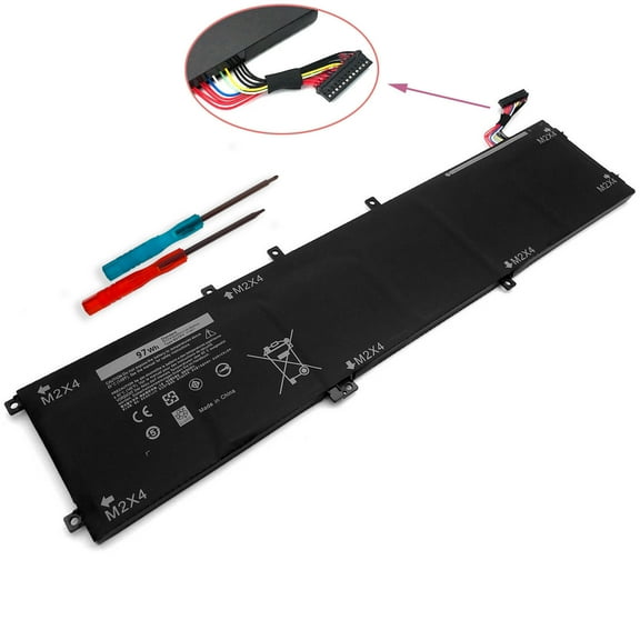 New 6-Cell 97Wh Extended Battery for Dell XPS 15 9560 9570 Precision 5520 5530 5XJ28 GPM03 6GTPY