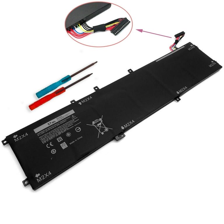 New 6-Cell 97Wh Extended Battery for Dell XPS 15 9560 9570
