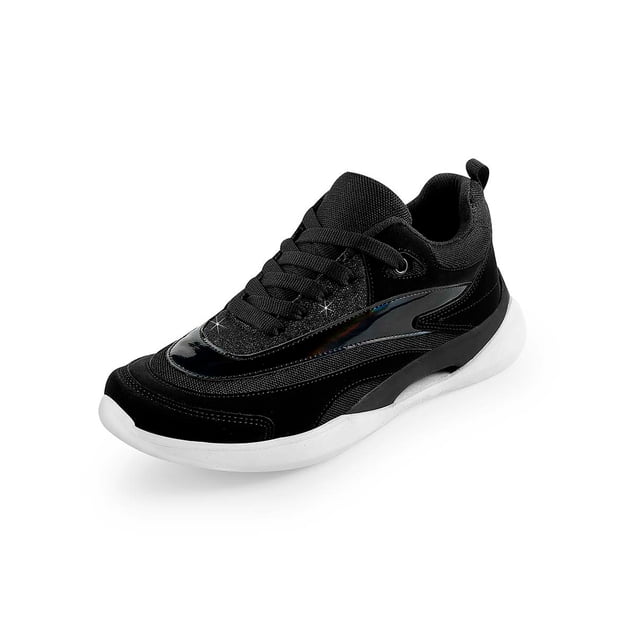 Tenis Negro para Dama Mundo Terra Deportivo