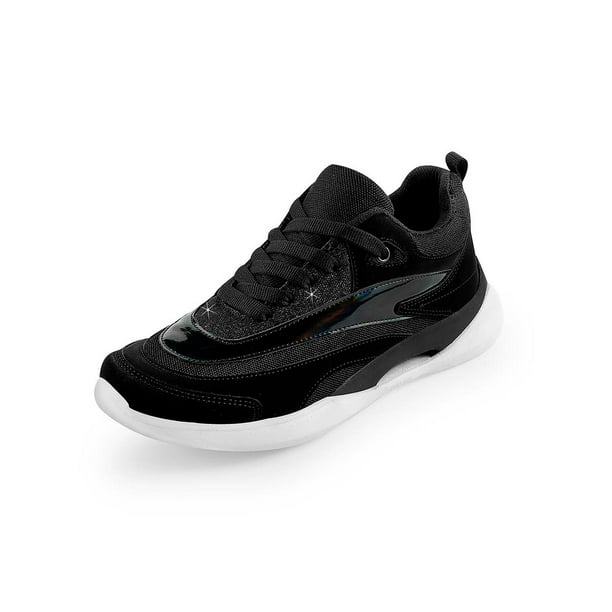Tenis Negro para Dama Mundo Terra Deportivo