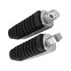 thumbnail image 3 of Pedal de reposapiés trasero izquierdo y derecho para motocicleta Suzuki HAYABUSA GSX1300R 2008-2011, 3 of 14