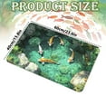 thumbnail image 3 of 40*60Cm 3D Visual Floor Mat - 7, 3D Stereo Pond Diatomaceous Earth Rug Entryway Non Absorbent Mat Bathroom/Kitchen Oil Proof Foot Mat Realistic Decor Mat, 1 Rug, 3 of 4