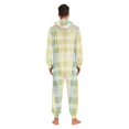 thumbnail image 6 of joogoo Tie Dye Checkered Unisex Adults Onesies Pajamas Jumpsuits S, 6 of 7