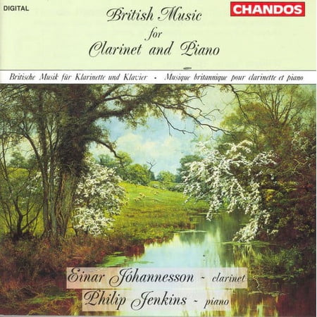 Einar J Hannesson - British Music for Clarinet - Music & Performance - CD