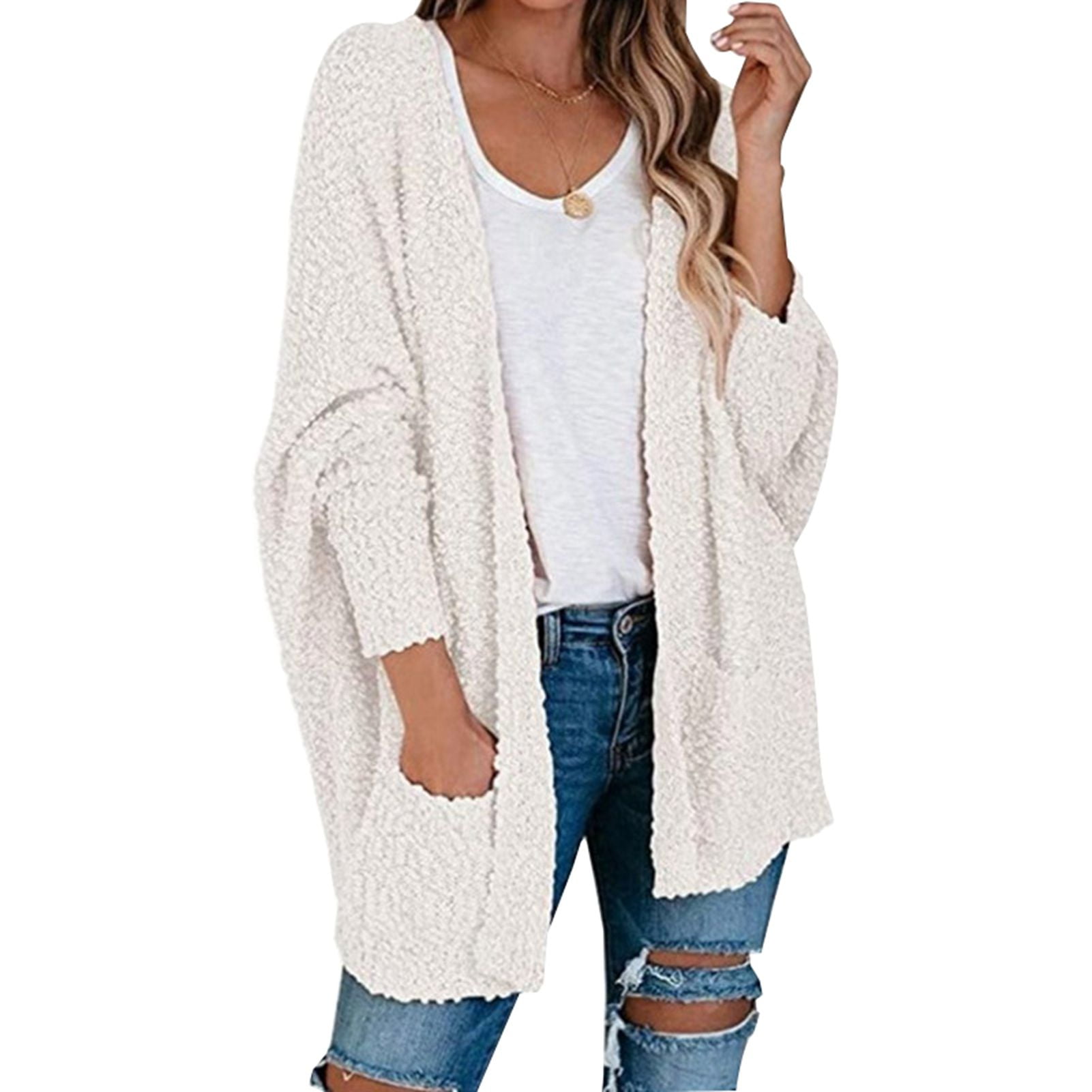 popcorn cardigan walmart